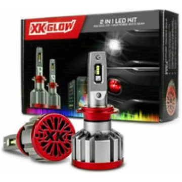 H11B XKGlow LED Bulbs w/ Devil Eye