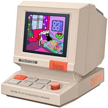Divoom MiniToo Retro PC Bluetooth skaļrunis ar pik