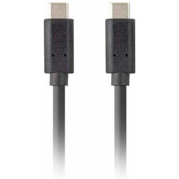 Vads Lanberg CA-CMCM-32CU-0018-BK USB Type-C Vīrie