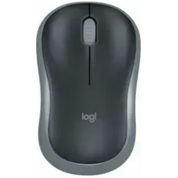Logitech M185 bezvadu datorpele – pelēka