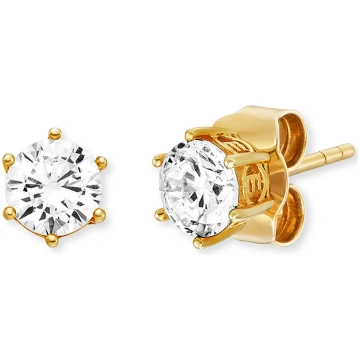 Engelsrufer Ear Studs Shiny ERE-SHINY-ZI-STG-5