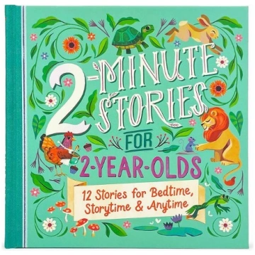 2-Minute Stories for 2-Year-Olds Cottage Door Pres