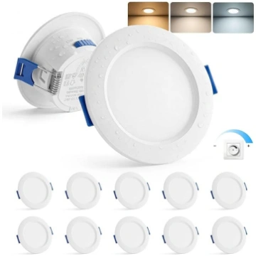 Gr4tec LED iebūvēts starmešu apgaismojums 230 V, 4