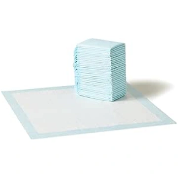 Amazon Basics 30 Pack Blue Dog Puppy Training Pads