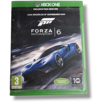 Lietots - Microsoft Xbox One Forza 6