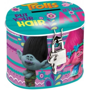 Trolls 0025 krājkase Mattel/Tactic/Hasbro