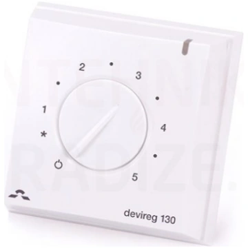 DEVI termoregulators DEVIreg 130 5-45°C 15A ar grī
