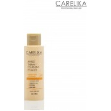 Carelika Amber Therapy Cleansing Powder ādu attīro