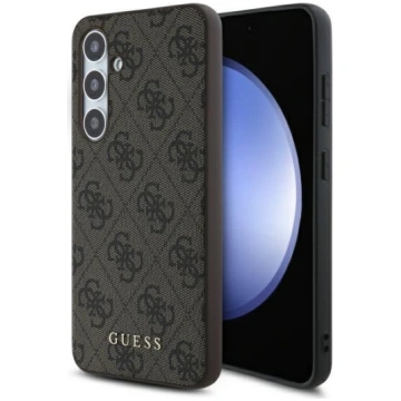 Guess Samsung Galaxy S24 FE vāciņš 4G Metal Gold L