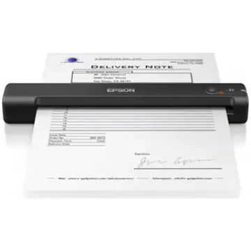 Epson | Bezvadu Mobilais Skeneris | WorkForce ES-5