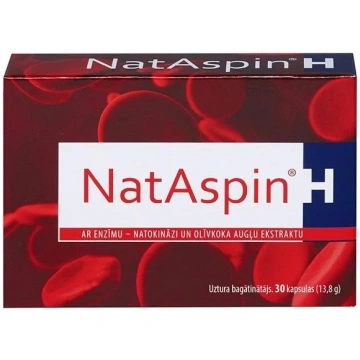 NATASPIN H kapsulas N30