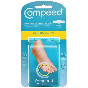 Plāksteris Compeed, 10 gab