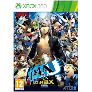 Xbox 360 Persona 4 Arena Ultimax