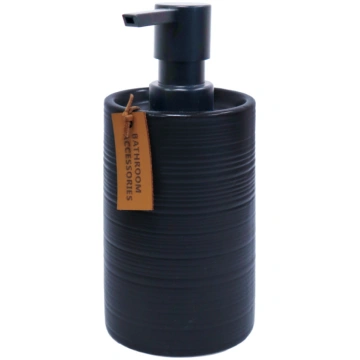 Skidro ziepju dozators melns keramika 9136584 (475