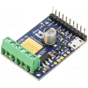 Stepper motor controller | DRV8825 | analog,I2C,PW