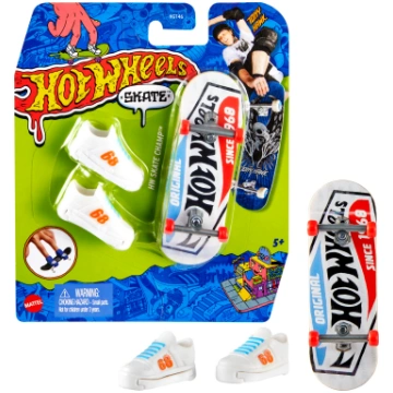 Pirkstu skeitbordu komplekts Mattel Hot Wheels Ska