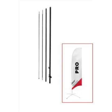 Pludmales karogu masts-PRO l