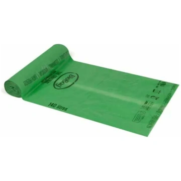 Bio kompostējami atkritumu maisi Biobag, 140 l, 16
