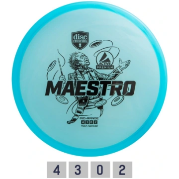 Disku golfa disks Midrange Driver MAESTRO Active P
