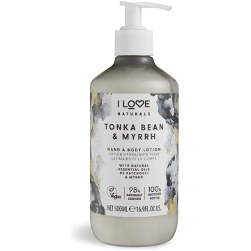 I Love, Naturals Collection, Vegan, Moisturizing &