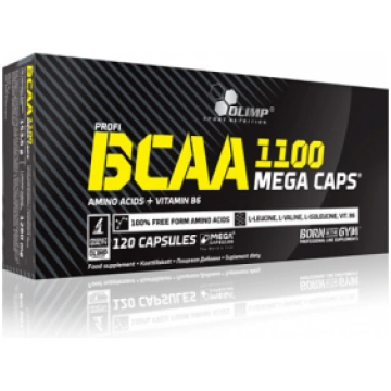 BCAA 1100 Mega Caps Olimp 120 caps