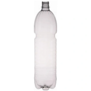 rPET pudele 1.5L 28mm caurspīdīga