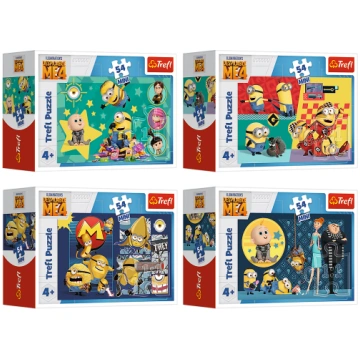 TREFL MINIONS Puzle mini, 54 gab. 54210T