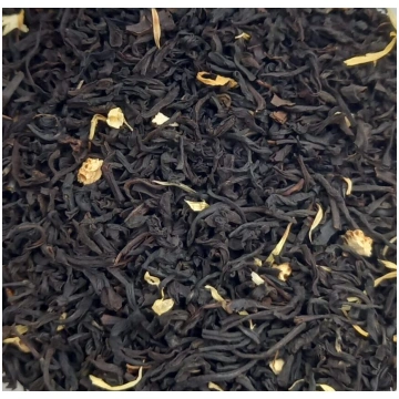 GINGER-ORANGE BLACK TEA 100g Tējas Pasaule