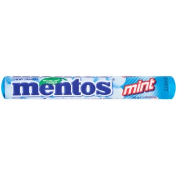 Mentos košļājamās dražejas Mint 38g 87108019