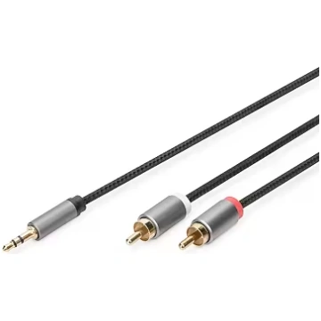 Digitus Stereo 3.5mm to 2RCA Splitter Y, M to M DB