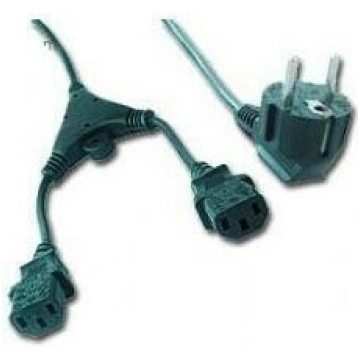 CABLE POWER SPLITTER VDE 2M/PC-186-ML6 GEMBIRD