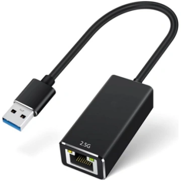 Value USB 3.2 Gen 1 Type A to 2.5 Gigabit Ethernet