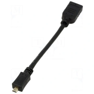 Cable | HDMI socket,mini HDMI plug | 3D,4K,ARC,HEC