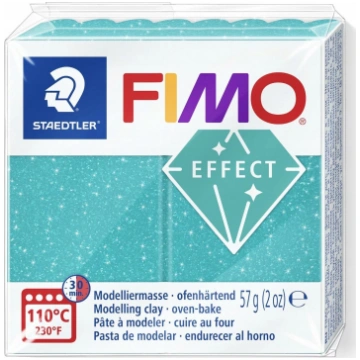 FIMO Mod.masse Effect 57g Galaxy turkis retail ( 8