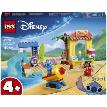 LEGO® 43280 │ Disney Jautrība pludmalē ar Lilo un 