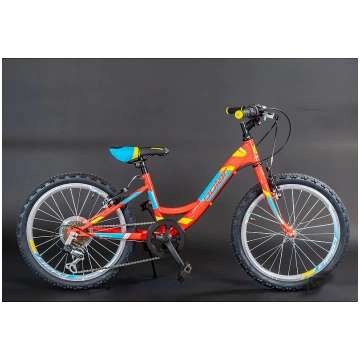 POLAR MODESTY Bērnu velosipēds 20", Red (5-7g) POL