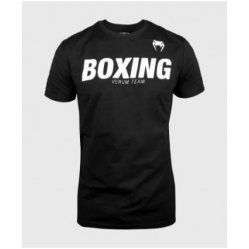 T-krekls Venum Boxing VT T shirt - Black/White