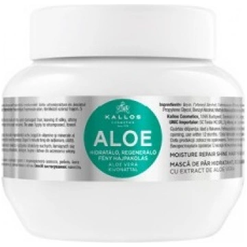 KALLOS ALOE VERA ATJAUNOJOŠA MITRINOŠU MATU MASKA 