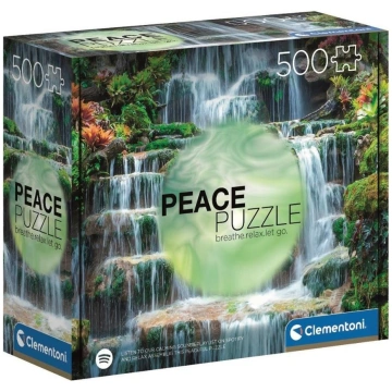Clementoni Puzzle 500 elements Peace Collection Th