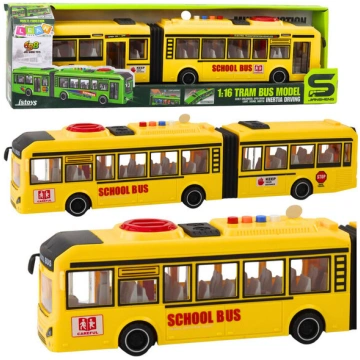 Skolas autobuss ar gaismas un skaņas efektiem, 1:1