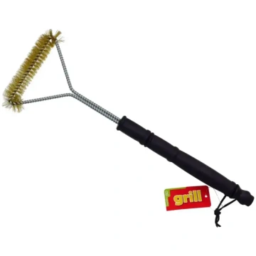 Grila birste ar misiņa sariem, 45 cm ASI COLLECTIO