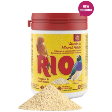 RIO vitamīnu un minerālu granulas kanārijputniņiem
