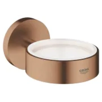 Glāzes / ziepju trauka turētājs Grohe Essentials, 