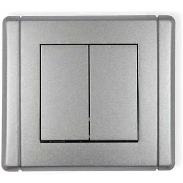 Karlik Flexi silver - Lustras slēdzis - 7FWP-2