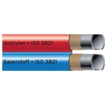 Dubultšļūtene 6+6mm AF Šļūtene propan acetilen Dub