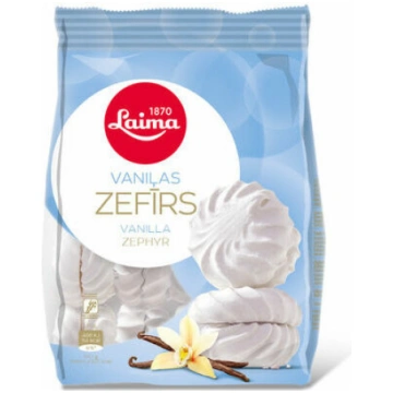 Zefīrs vaniļas 200g, Laima