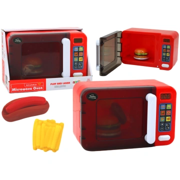 Rotaļlietas meitenēm - Microwave Oven Toy Microwav