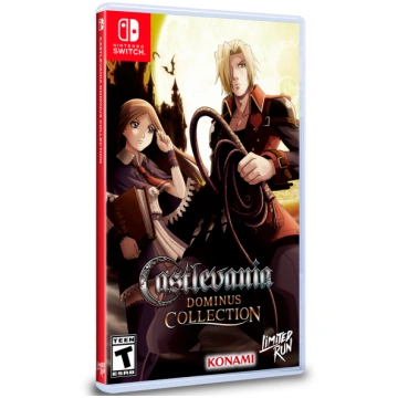 Castlevania Dominus Collection (Portrait Cover) (L
