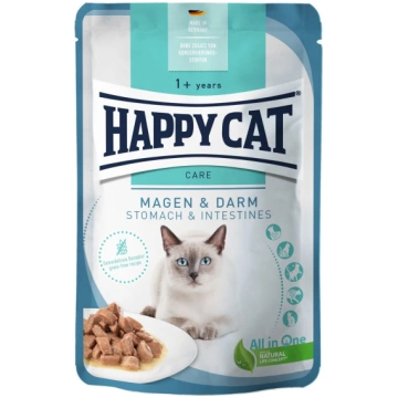 Happy Cat Sensitive Meat in Sauce Stomach amp; Int