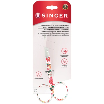 Singer processing scissors, 10.2 cm (250014701)